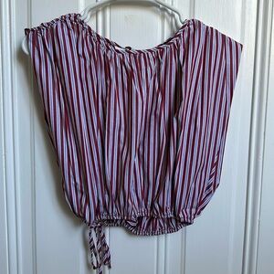 Zara Striped Top